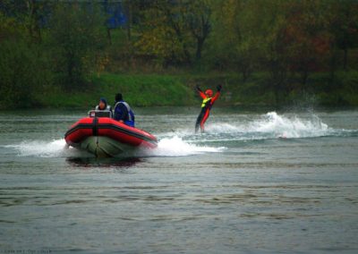 Egzamin motorowodny na holowanie narciarza 2018