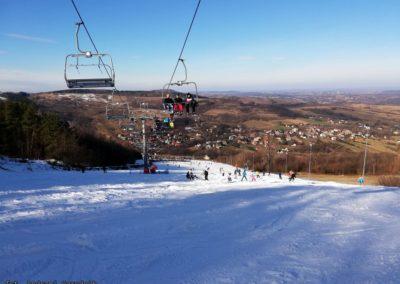 Nowy stok narciarski w Harbutowicach 2019