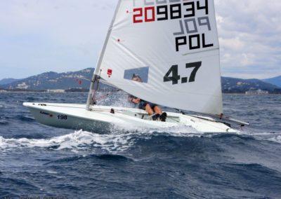 Mistrzostwa Europy Laser 4,7 w Hyeres 2019