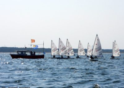 Mistrzostwa Polski w Sprintach Laser Radial