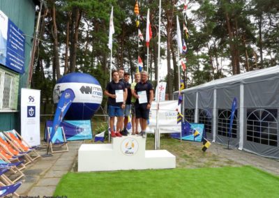 OOM Laser 4,7 i Optimist Sława 2019