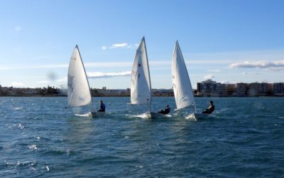 Zgrupowanie Laserów i Optimistów w Torrevieja