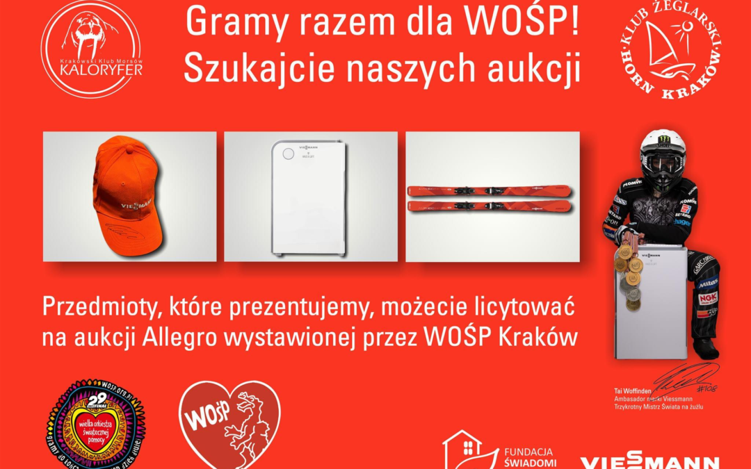 Gramy dla WOŚP na Hornie