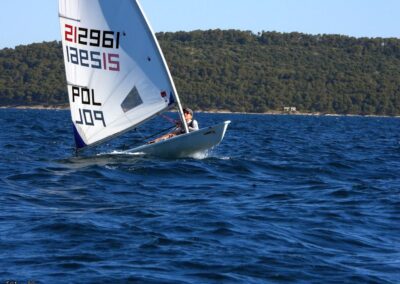 Mistrzostwa Europy Juniorów Laser Radial 2021