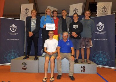 Mistrzostwa Polski Juniorów Laser Radial 2021