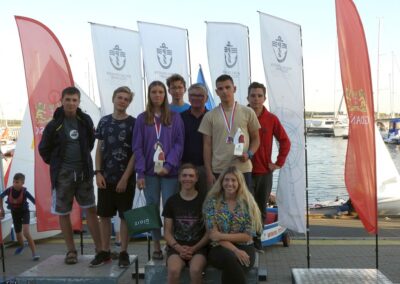 Mistrzostwa Polski w Sprintach Laser 4,7 i Laser Radial 2021