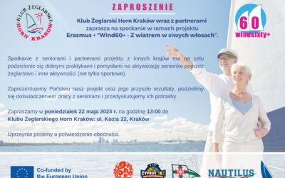 Aktywizacja seniorów przez żeglarstwo i inne aktywności