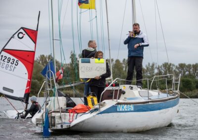 Meczowe Mistrzostwa Polskiego Stowarzyszenia Klasy O’pen Skiff 2023