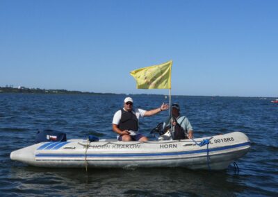 Mistrzostwa Polski O’pen Skiff 2025