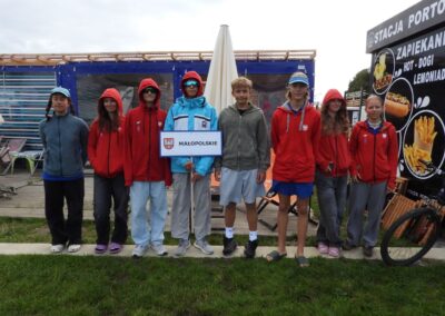 Ogólnopolska Olimpiada Młodzieży ILCA 4 2025