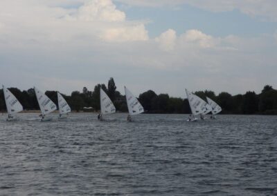 Regaty byłych zawodników Horn