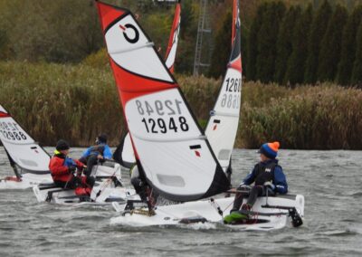 Zespołowe Mistrzostwa Małopolskie w klasie O’pen Skiff 2025