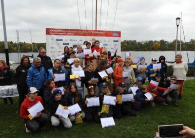 Zespołowe Mistrzostwa Małopolski w klasie Optimist 2025